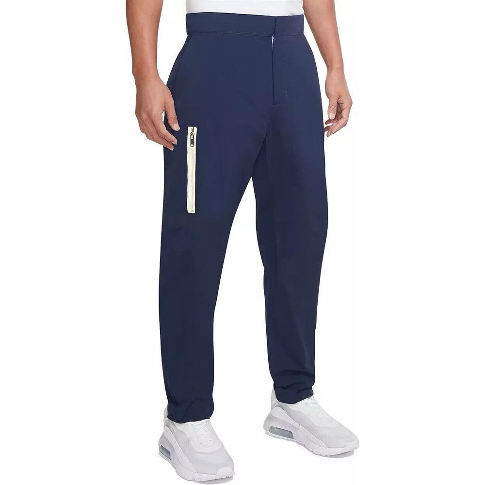 Nike Essentials Utility Pants Mens 32 Sportswear Midnight Navy Blue DM6681 New